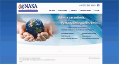 Desktop Screenshot of nasabodrum.com