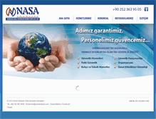 Tablet Screenshot of nasabodrum.com